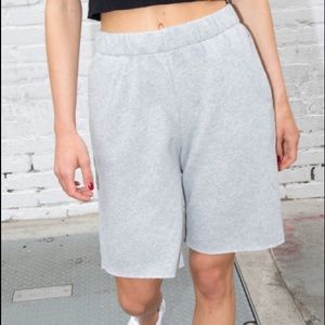 Brandy Melville blue cotton shorts